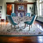 Polyester Printed Table Cloth 