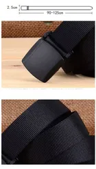 Plastic Buckle Elastic Belt for Unisex 