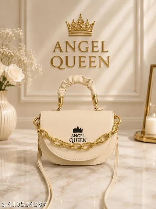 Stylish Sling Bag for Women (Cream)