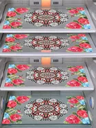 PVC Printed Refrigerator Top Cover & Mats 