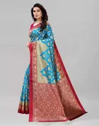 SVB प्रिंटेड साड़ी फॉर वीमेन 