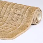 Greek Key pattern Emboss 3D anti-slip Door Mat [40x60 cm]