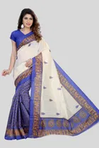 Art Silk Printed Saree for Women 