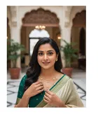 Brass Gold Plated Necklace for Women, Gold