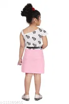 Cotton Blend Clothing Set for Girls 