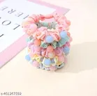 Fabric Hair Scrunchies for Women & Girls 
