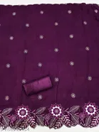 Embroidered Floral Patiala Suits for Women 