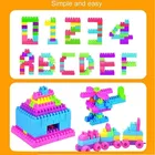 VEER TRADING Toys Block Set of 50 Pcs 