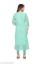 Cotton Embroidered Kurti for Women 