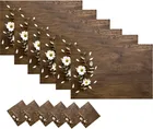 PVC Printed Dining Table Placemats 