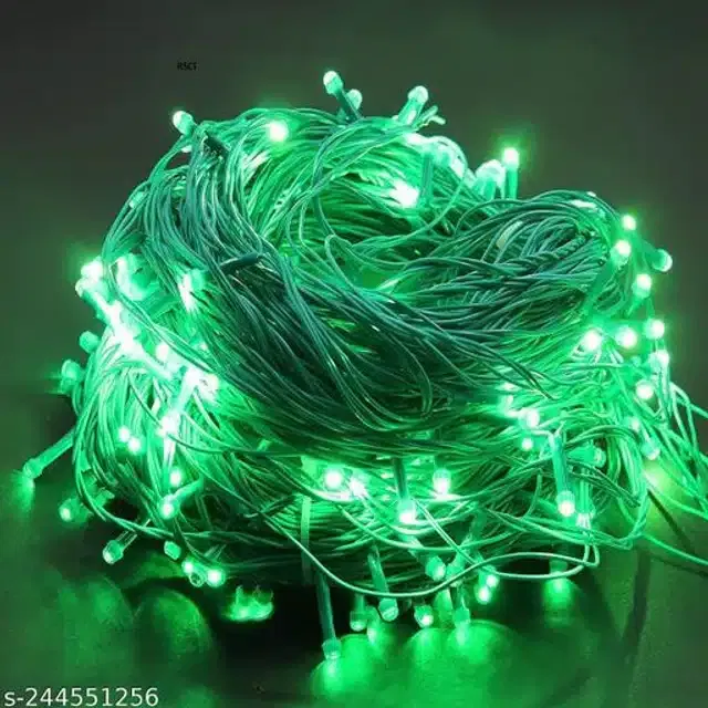 LED String Lights (Green, 15 m)