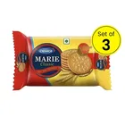 Cremica Marie Classic Cookies 3X58.5 g (Pack of 3)