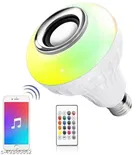 Remote Control Bluetooth Speaker cum LED Bulb 