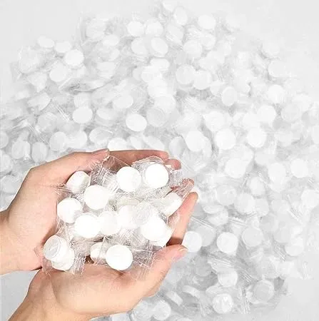 Microfiber 30 Pcs Coin Tissues (Set of 1)