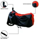 Polyester Cover For Bike/Scooter, Multicolour