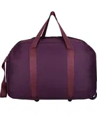 Polyester Solid Duffel Bag with Wheels 