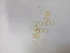 Gold Plated Alloy Nosepins for Women, Pack of 20