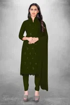 Georgette Unstitched Dress Material for Women 