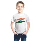 Half Sleeves Printed T-shirt for Kids 