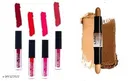 2 in 1 Contour Stick with 4 Pcs Liquid Lipstick 