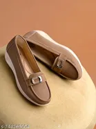 Shoetopia Girls Casual Shoes Brown 