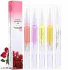 Kayi Beauty Nail Cuticle Oil Pen Nail Nutrition Oil Pen Nail Nourishment Pens Smell Cuticle Revitalizer for Agnail Nourishs Skin Nail Cares Multi Fragrances Essential Nail Cares 