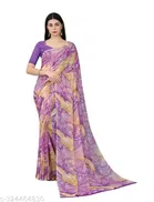 Georgette Saree for Women 