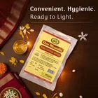 Om Shanthi Cotton Wicks Mogra Watt, 60 N