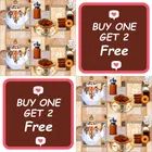 Vinyl Waterproof Wallpaper Roll for Kitchen Wall 