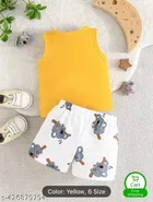 Cotton Printed Clothing Set for Boys 