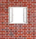Red Bricks Luxury High Glossy  WaterProof , Stain Resistance Wallpaper 