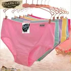Solid Low Rise Bikini Cotton Blend Briefs for Women, Pack of 4 
