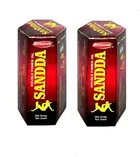 Sandda Double Powder Oil (15 ml, Pack of 2)