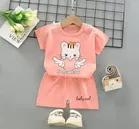 Hosiery Clothing Set for Kids 