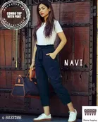 Half Sleeves Top & Bottom Set for Women 