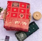 Printed Banarasi Kurti 