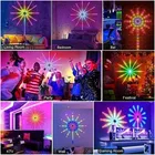 Sellrider Smart App Remote Control Firework Music/Mic Sync Rgb Color Changing Led Light Strip