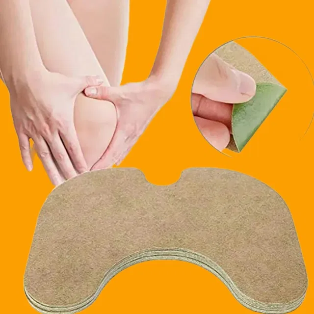 Knee Pain Relief 10 Pcs Heating Patch (Pack of 1)