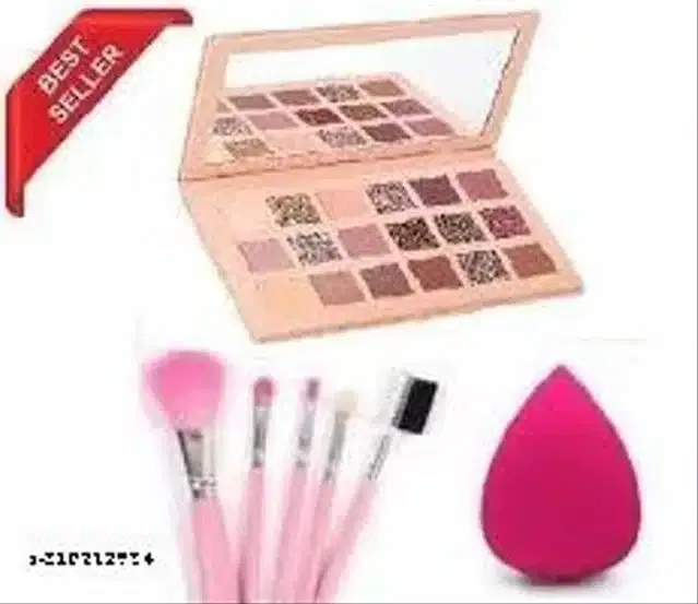 Eye Makeup Combo (Multicolor, Set of 3)