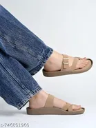 Shoetopia Flat Beige Size 5.0