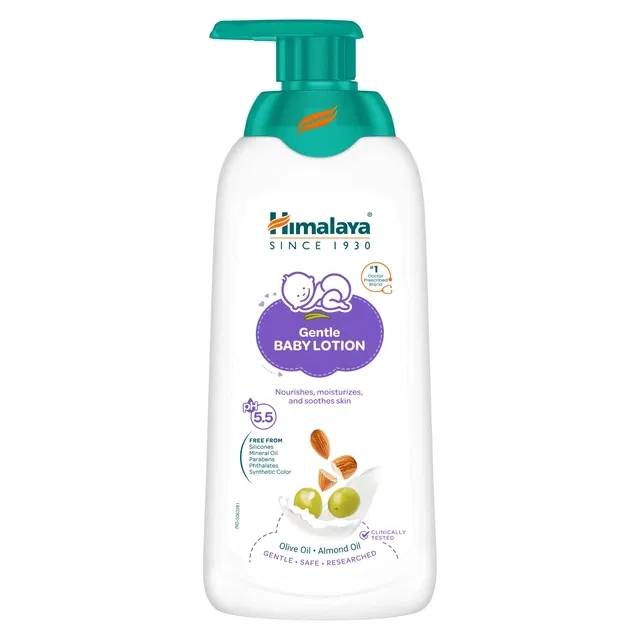 हिमालय जेंटल बेबी लोशन 400 ml