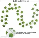 Polyester Artificial Hanging Leaves Garlands 