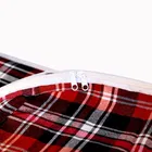 Homwatica Mattress Protector Pack of 2 Red