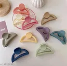 Plastic Hair Clutcher for Women & Girls 