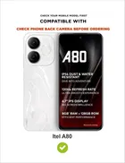 Artificial Leather Mobile Flip Cover for Itel A80 