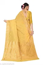 Cotton Zari Woven Saree for Women 