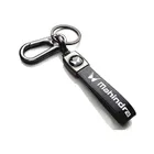 Metal Mahindra Car Keychain (Black)