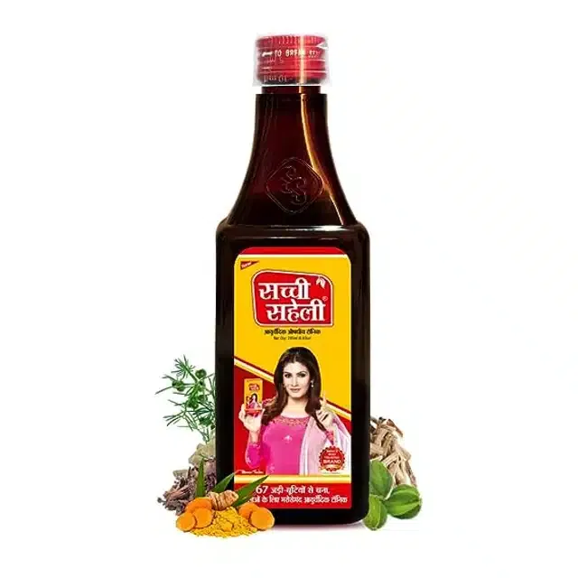 सच्ची सहेली सिरप आयुर्वेदिक सिरप 205 ml