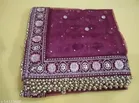Bridal Netted Dupatta 