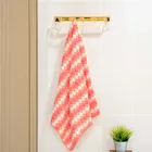 Safina Diamond Design Pink Bath Towel 68x135 cm Pack of 1